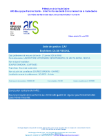 Analyse eau janvier 2026