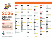 Calendrier OM 2026
